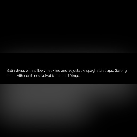 ✨LAST ZARA COMBINATION FRINGE LONG DRESS - Picture 15 of 17